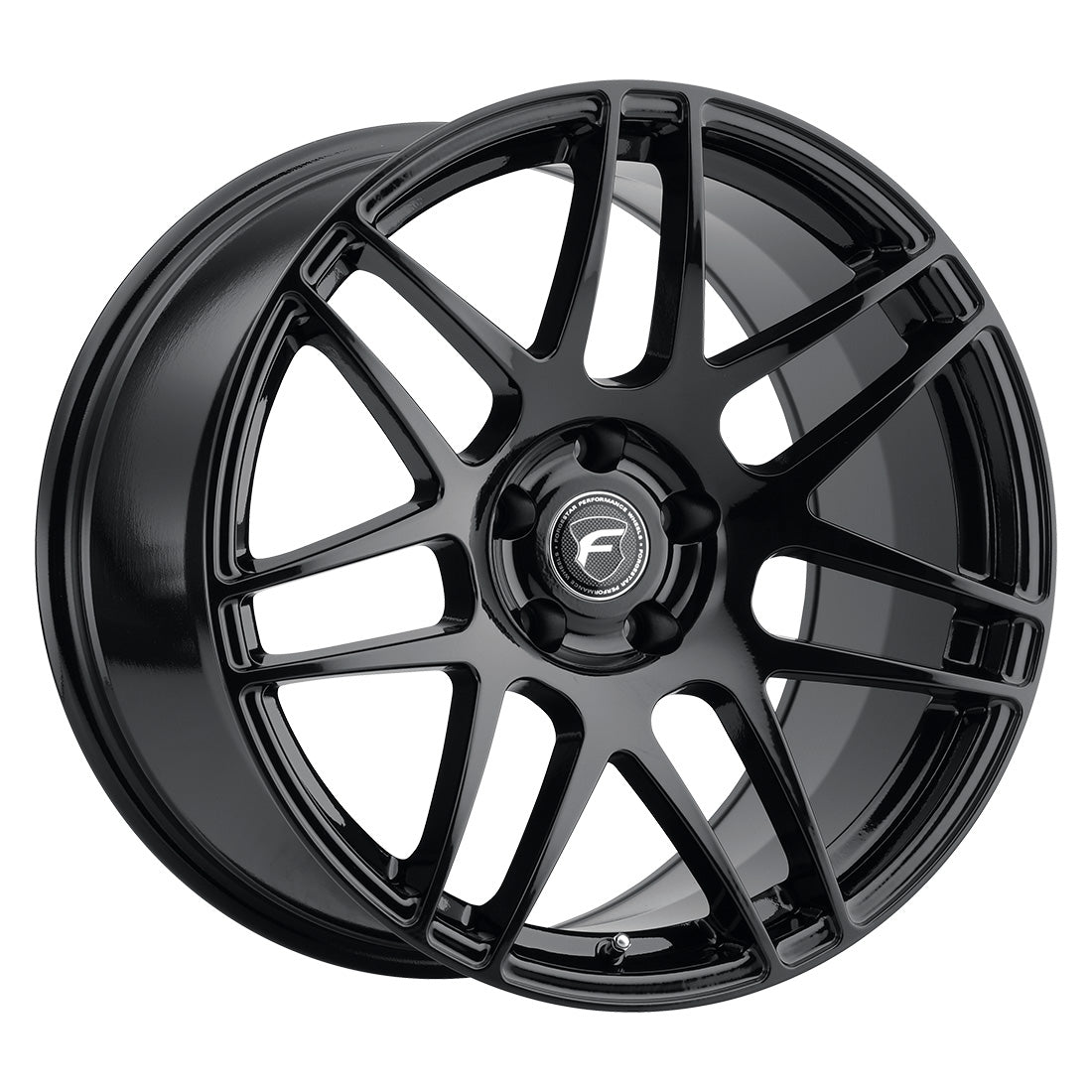 Forgestar F14 DC Wheels (18x11 6x114.3 ET+44 71.5) Gloss Black