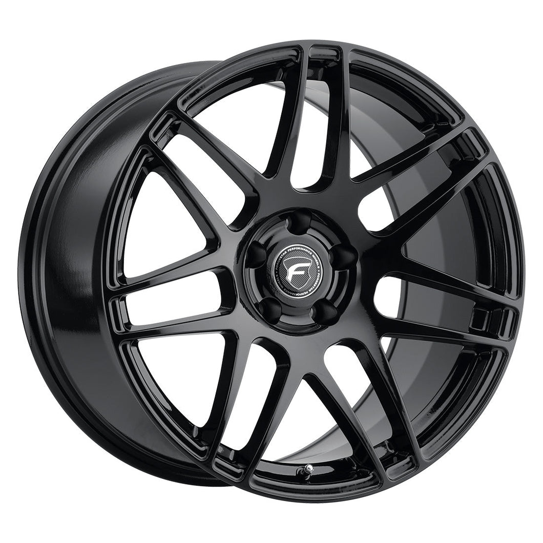 Forgestar F14 SC Wheels (18x8.5 5x112 ET+25 66.5) Gloss Black