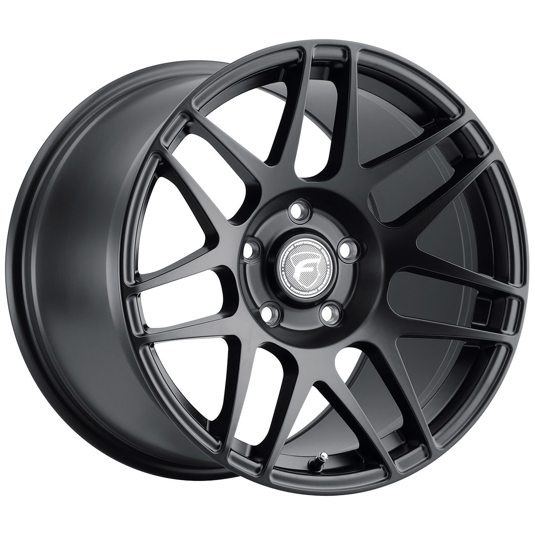 Forgestar F14 Drag Wheels (17x11 5x120.65 ET+43 78.1) Satin Black