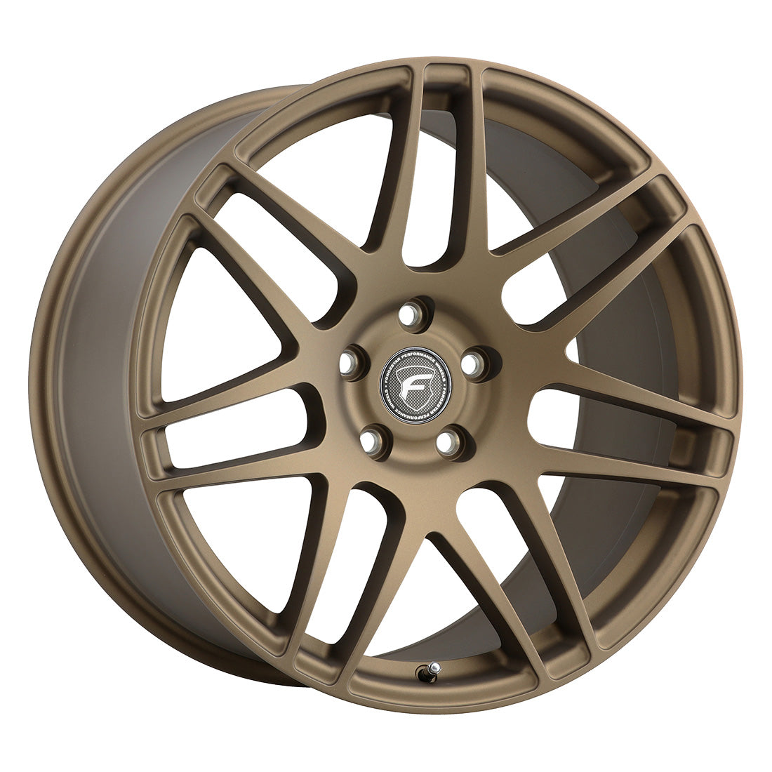 Forgestar F14 SC Wheels (19x11 5x114.3 ET+15 66.1) Satin Bronze