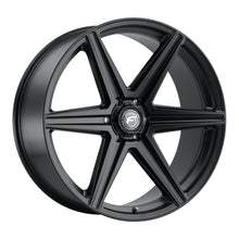 Load image into Gallery viewer, Forgestar X6 Wheels (24x10 6x139.7 ET+25 106.1) Satin Black or Black MACH DDT - Satin Black Alternate Image