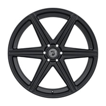 Load image into Gallery viewer, Forgestar X6 Wheels (24x10 6x139.7 ET+25 106.1) Satin Black or Black MACH DDT - Satin Black Alternate Image