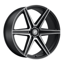 Load image into Gallery viewer, Forgestar X6 Wheels (24x10 6x135 ET+25 87.1) Satin Black or Black MACH DDT Alternate Image
