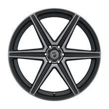 Load image into Gallery viewer, Forgestar X6 Wheels (24x10 6x139.7 ET+25 106.1) Satin Black or Black MACH DDT - Satin Black Alternate Image