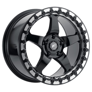 Forgestar D5 Beadlock Wheels (17x10 5x120 ET45 78.1) Gloss Black Mach