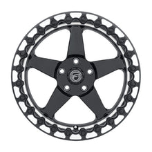 Load image into Gallery viewer, Forgestar D5 Beadlock Wheels (15x10 5x114.3 ET+25 78.1) Gloss Black Mach Alternate Image