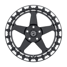 Load image into Gallery viewer, Forgestar D5 Beadlock Wheels (17x11 5x120.65 ET+43 78.1) Gloss Black Mach Alternate Image