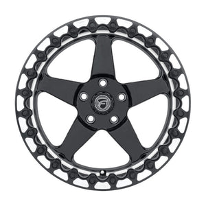 Forgestar D5 Beadlock Wheels (17x11 5x120.65 ET+43 78.1) Gloss Black Mach