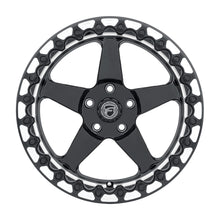 Load image into Gallery viewer, Forgestar D5 Beadlock Wheels (17x10 5x120 ET45 78.1) Gloss Black Mach Alternate Image