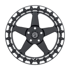 Forgestar D5 Beadlock Wheels (17x10 5x120 ET45 78.1) Gloss Black Mach