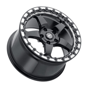 Forgestar D5 Beadlock Wheels (17x11 5x120.65 ET+43 78.1) Gloss Black Mach