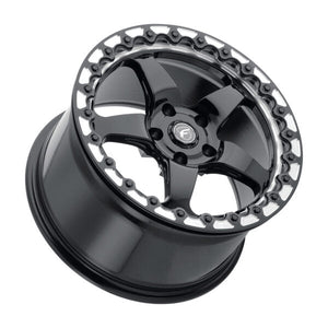 Forgestar D5 Beadlock Wheels (15x10 5x120.65 ET+50 78.1) Gloss Black Mach
