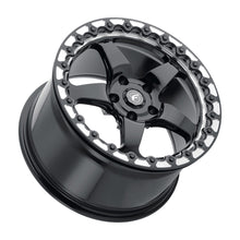 Load image into Gallery viewer, Forgestar D5 Beadlock Wheels (17x10 5x120 ET45 78.1) Gloss Black Mach Alternate Image