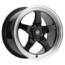 Load image into Gallery viewer, Forgestar D5 Drag Wheels (15x10 5x120.65 ET+50 78.1) Gloss Black Mach Alternate Image