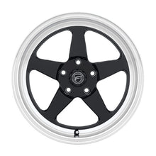 Load image into Gallery viewer, Forgestar D5 Drag Wheels (15x10 5x114.3 ET+50 78.1) Gloss Black Mach - Default Title Alternate Image