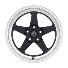 Load image into Gallery viewer, Forgestar D5 Drag Wheels (15x10 5x120.65 ET+50 78.1) Gloss Black Mach Alternate Image