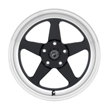 Load image into Gallery viewer, Forgestar D5 Drag Wheels (15x10 5x139.7 ET+38 78.1) Gloss Black Mach Alternate Image