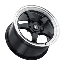 Load image into Gallery viewer, Forgestar D5 Drag Wheels (15x10 5x114.3 ET+50 78.1) Gloss Black Mach - Default Title Alternate Image