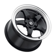 Load image into Gallery viewer, Forgestar D5 Drag Wheels (15x10 5x120.65 ET+50 78.1) Gloss Black Mach Alternate Image