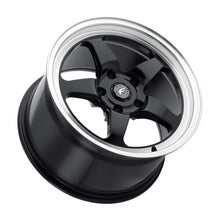 Load image into Gallery viewer, Forgestar D5 Drag Wheels (17x10 5x120 ET+45 78.1) Gloss Black Mach Alternate Image