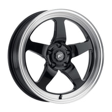 Load image into Gallery viewer, Forgestar D5 Drag Wheels (15x10 5x120.65 ET+50 78.1) Gloss Black Mach Alternate Image