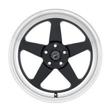Load image into Gallery viewer, Forgestar D5 Drag Wheels (15x10 5x114.3 ET+50 78.1) Gloss Black Mach - Default Title Alternate Image