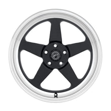 Load image into Gallery viewer, Forgestar D5 Drag Wheels (18x10 5x120.65 ET+25 70.3) Gloss Black Mach Alternate Image