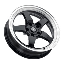 Load image into Gallery viewer, Forgestar D5 Drag Wheels (15x10 5x120.65 ET+50 78.1) Gloss Black Mach Alternate Image