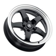 Load image into Gallery viewer, Forgestar D5 Drag Wheels (18x5.0 5x114.3 ET-23 78.1) Gloss Black Mach Alternate Image