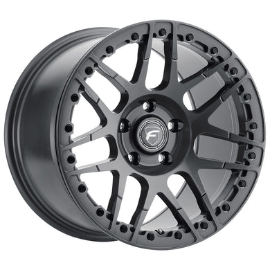Forgestar F14 Beadlock Wheels (17x11 5x120.65 ET+43 78.1) Gloss Anthracite or Satin Black