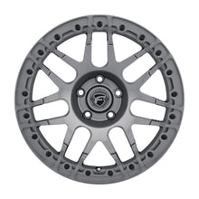 Load image into Gallery viewer, Forgestar F14 Beadlock Wheels (17x10 5x114.3 ET+50 78.1) Gloss Anthracite or Satin Black - Gloss Anthracite Alternate Image