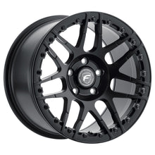 Load image into Gallery viewer, Forgestar F14 Beadlock Wheels (15x10 5x115 ET+22 78.1) Gloss Anthracite or Satin Black - Satin Black Alternate Image