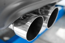 Load image into Gallery viewer, 1034.99 MBRP Catback Exhaust Dodge Challenger 5.7L HEMI (15-16) Race Version [Dual Split Rear Exit]  Carbon Fiber or  Polished Tips - Redline360 Alternate Image