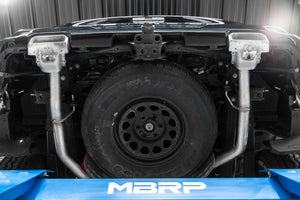 794.99 MBRP Catback Exhaust Chevy Silverado 5.3L EcoTec3 V8 (19-21) Street Version [Dual Rear Exit] Stainless or Aluminized - Redline360