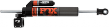 Load image into Gallery viewer, FOX 2.0 ATS Race Steering Stabilizer Jeep Wrangler JK 2 Dr/4Dr (07-18) Through-Shaft / 1-1/2&quot; Clamp - 983-02-142 Alternate Image