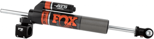 FOX 2.0 ATS Race Steering Stabilizer Jeep Wrangler JK 2 Dr/4Dr (07-18) Through-Shaft / 1-1/2" Clamp - 983-02-142