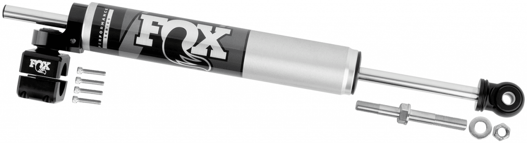 FOX 2.0 TS Performance Steering Stabilizer Jeep Wrangler JK (07-18) Through-Shaft / 1-1/2