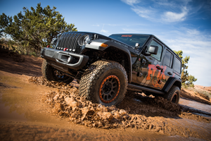 FOX 2.0 ATS Race Steering Stabilizer Jeep Gladiator (20-22) Through-Shaft / Axle Mount - 983-02-148