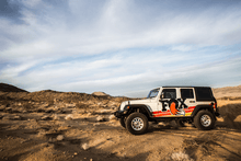 Load image into Gallery viewer, FOX 2.0 Performance Shocks Jeep Wrangler (97-06) [6.5-8" Lift] Front Smooth Body IFP Shock - 980-24-644 - Default Title Alternate Image