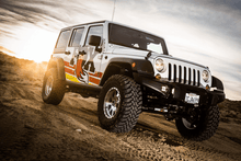 Load image into Gallery viewer, FOX 2.0 Performance Shocks Jeep Wrangler JK (07-18) [1.5-3.5" Lift] Rear Smooth Body Reservoir Shock w/ CD Adjuster - 985-26-016 - Default Title Alternate Image