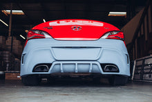 Load image into Gallery viewer, 868.50 ARK Solus Rear Bumper Hyundai Genesis Coupe (10-16) Fiberglass or Polyurethane - Redline360 Alternate Image