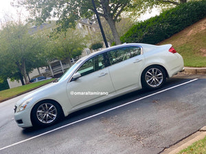 GodSpeed Traction S Lowering Springs Infiniti G35X AWD (07-08) LS