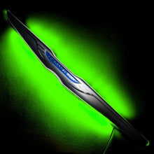 Load image into Gallery viewer, Oracle Rear LED Illuminated Emblem Chrysler - Multicolored RGB - Single / Green Alternate Image