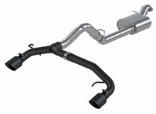 Load image into Gallery viewer, MBRP Exhaust Ford Bronco 2.3L / 2.7L EcoBoost (21-25) [3" Catback] Dual Split Rear Exit /Stainless / Aluminized / Black Aluminized Alternate Image