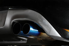 Load image into Gallery viewer, 799.95 ISR Exhaust Hyundai Genesis V6 (09-18) Muffler Delete w/ Burnt Blue Quad Tip - Redline360 Alternate Image