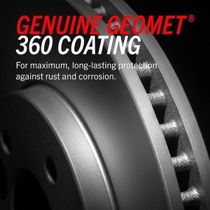 138.25 PowerStop Z17 Evolution Geomet Coated Rotor Brake Kit Chrysler 300M (1999-2004) LHS (1999-2000) Front or Rear - Redline360