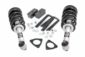 Rough Country Leveling Kit Chevy Silverado 2WD/4WD (07-18) [2.5" Leveling] w/ or w/o Struts