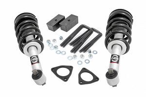 Rough Country Leveling Kit GMC Sierra 2WD/4WD (07-18) [2.5" Leveling] w/ or w/o Struts