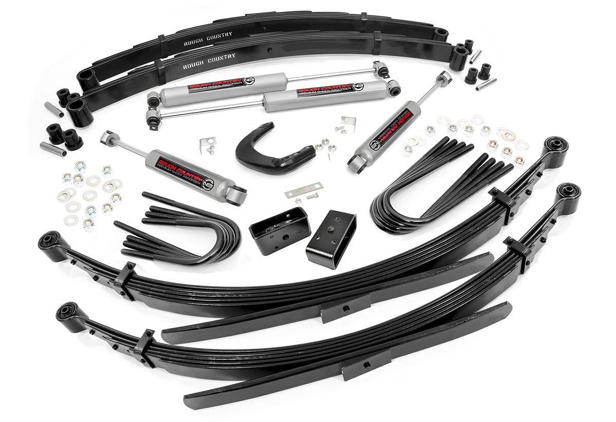 Superlift, Suspension Lift Kit, 3610 - Desert Rat