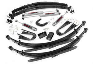 Rough Country Lift Kit GMC Jimmy 4WD (88-91) 6" Lift w/ 56" Leaf Springs